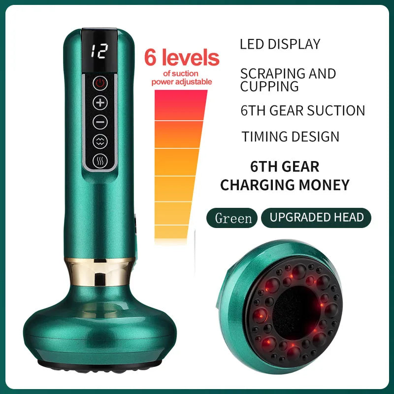 SmartTherapy™ Electric Cupping & Heating Massager
