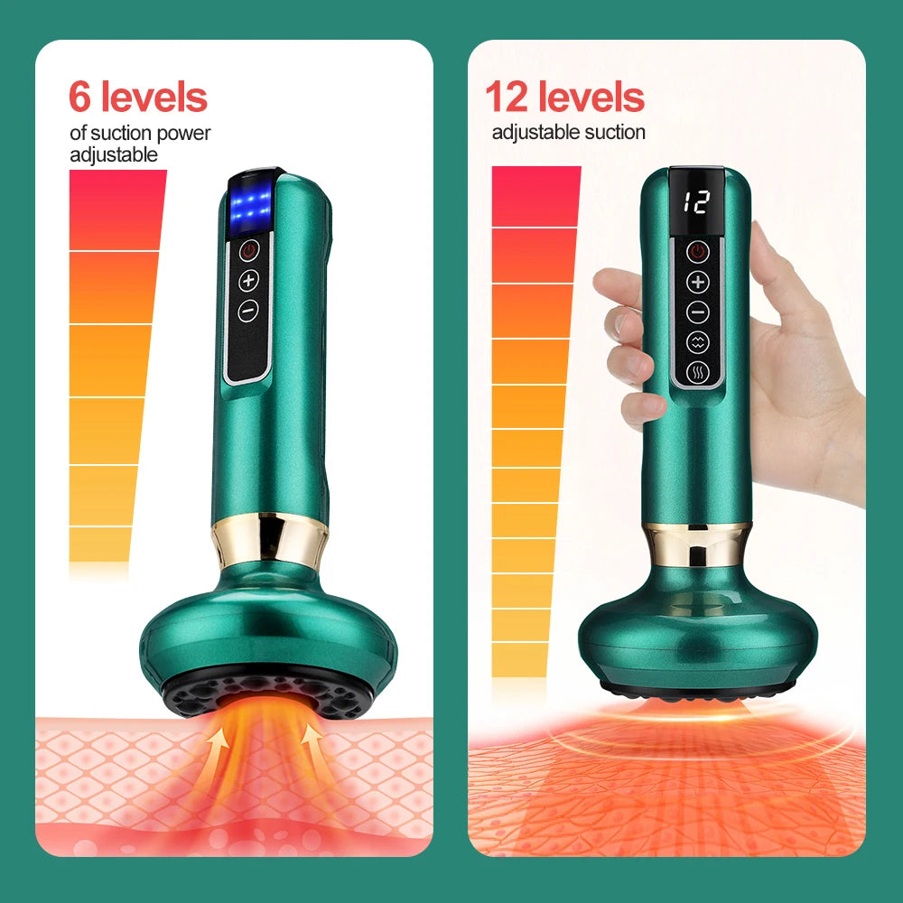 SmartTherapy™ Electric Cupping & Heating Massager