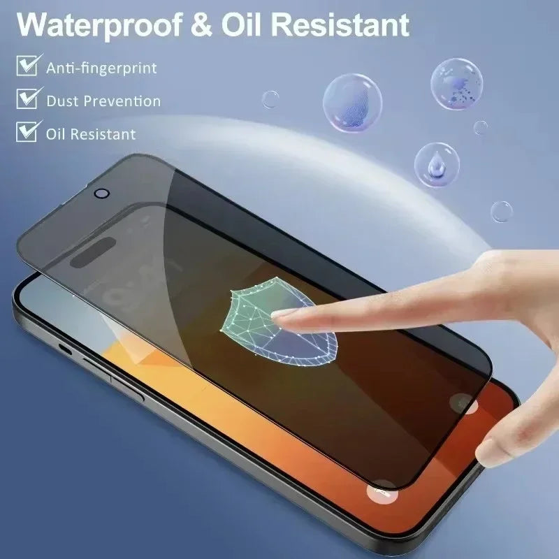 PrivacyGuard – Anti-Spy Screen Protector for iPhone