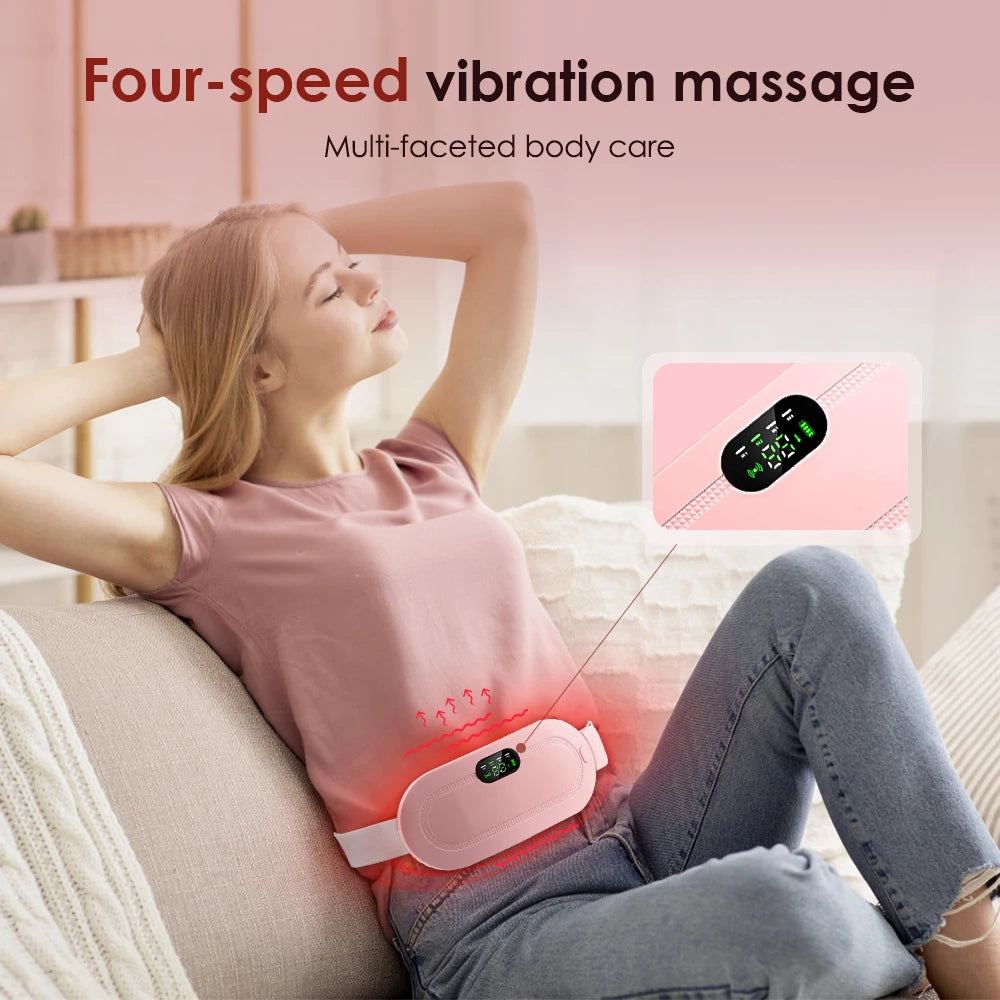 LunaEase – Soothing Warmth Belt