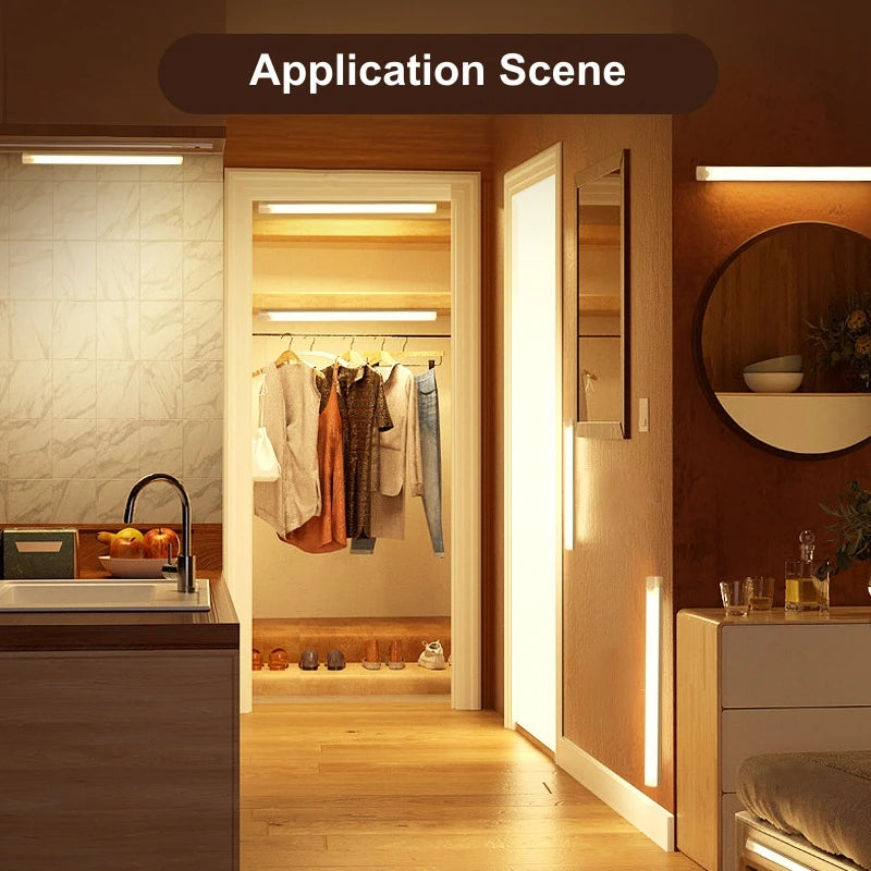 LumaGlow Rechargeable LED Motion Sensor Night Light
