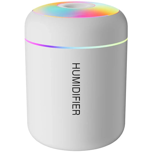 MistFlow Mini USB Humidifier | Aromatherapy & Air Purifier
