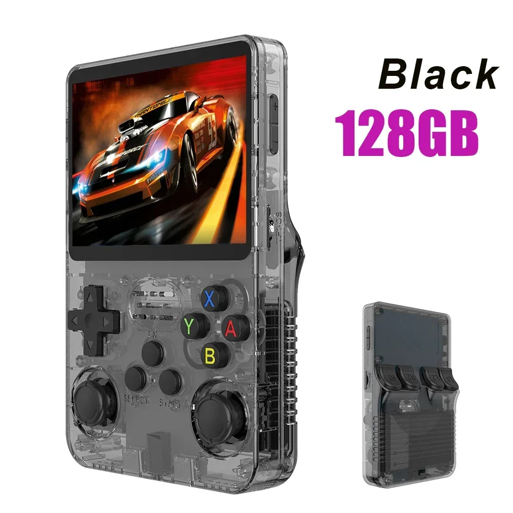 RetroX Pro Handheld Game Console | 3.5" IPS Screen | 64GB/128GB Portable Gaming Player