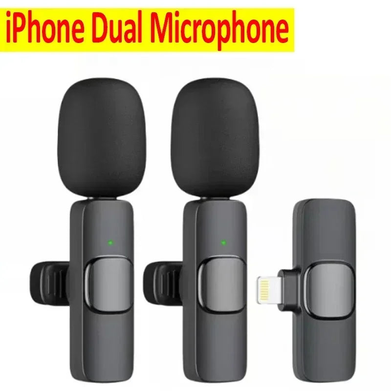 StreamMic Wireless Lavalier Microphone | Noise Reduction for Live Streaming