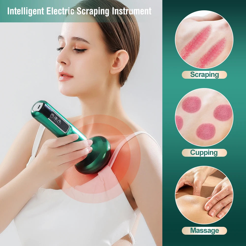 SmartTherapy™ Electric Cupping & Heating Massager