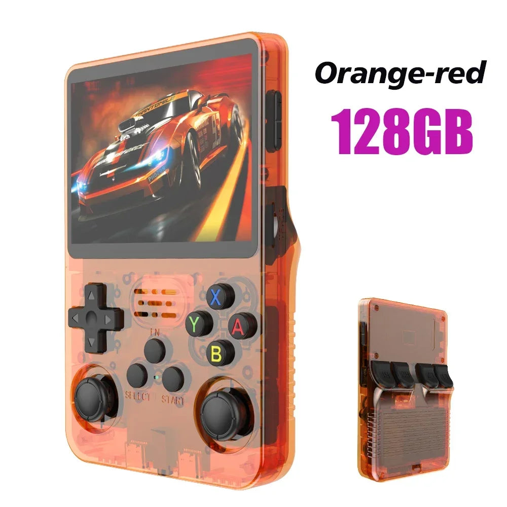 RetroX Pro Handheld Game Console | 3.5" IPS Screen | 64GB/128GB Portable Gaming Player
