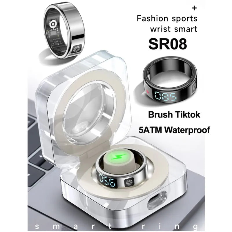 NeoFit SR08 – Smart Fitness Ring