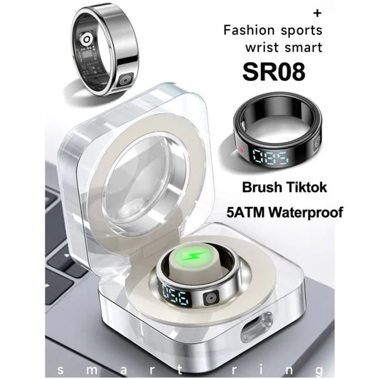 NeoFit SR08 – Smart Fitness Ring