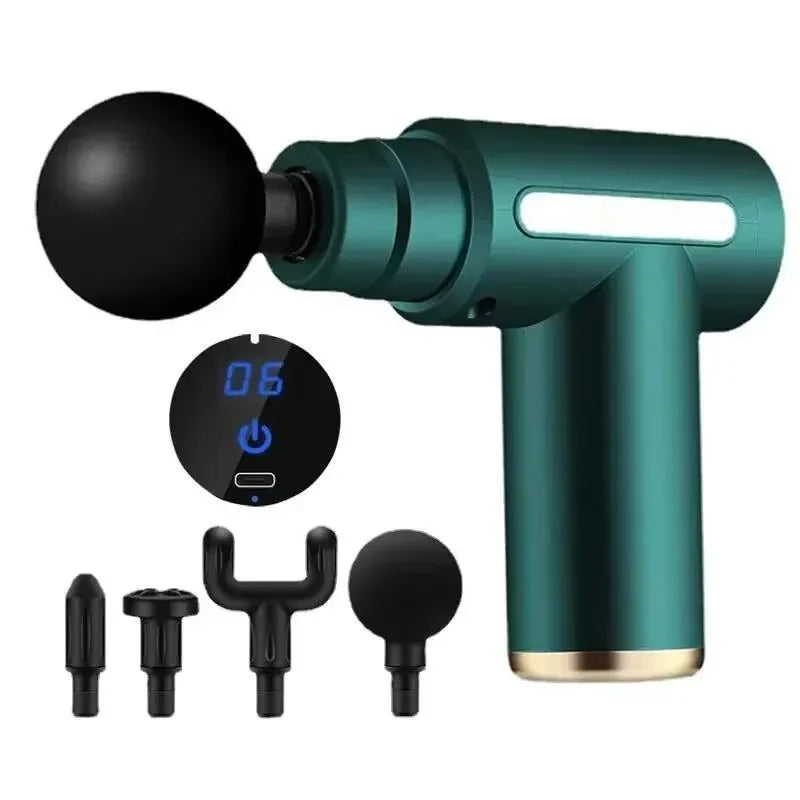ProRelax Muscle Fascia Gun | Professional Electric Vibration Massager for Neck & Body