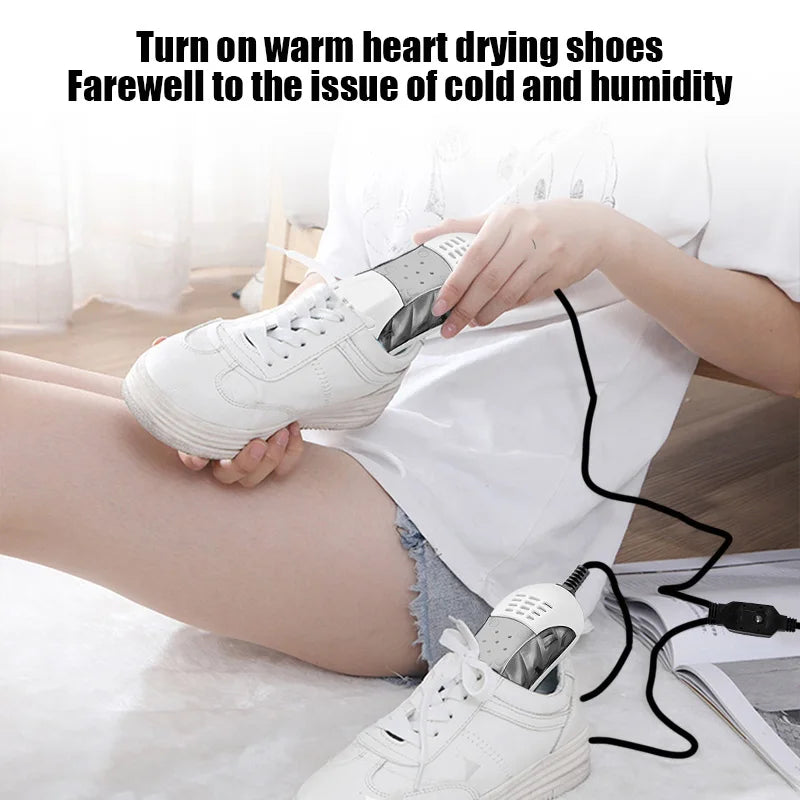 ShoeDry Pro – The Ultimate Shoe Dryer and Deodorizer