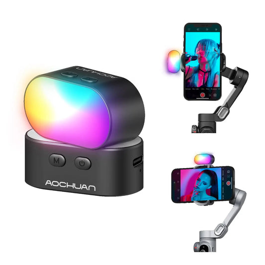 RGB Magnetic Fill Light for Gimbal