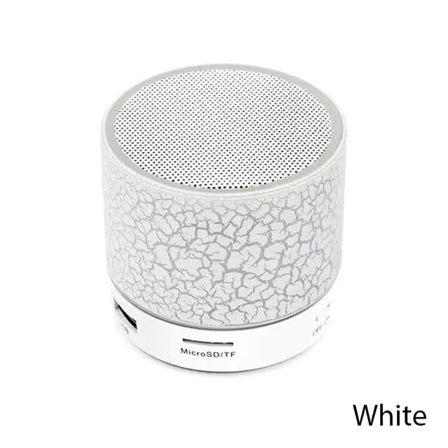 Mini Portable Bluetooth Speaker with LED Light – Model A9