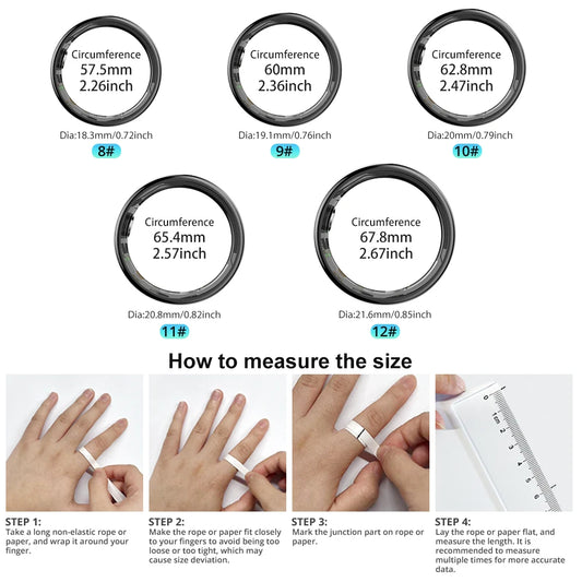 COLMI R02 Pro – Smart Health Ring
