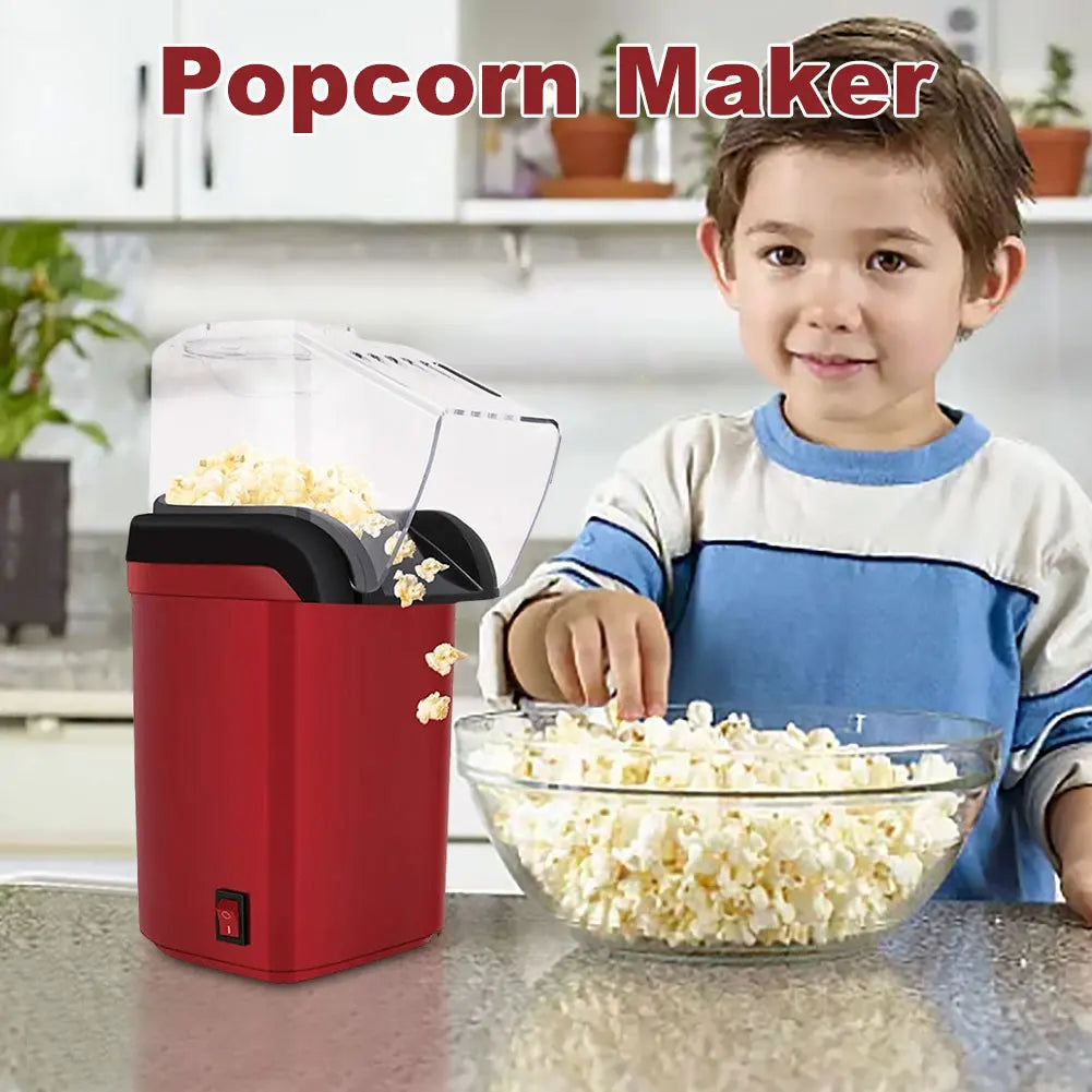 PopPro – Automatic Home Popcorn Maker